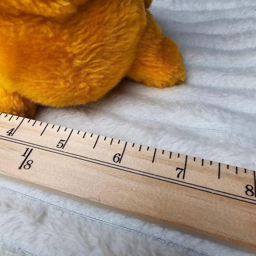 Dakin Garfield Plush 7" Orange Striped Vintage 80s Retro Collectible Toy - Picture 10 of 10